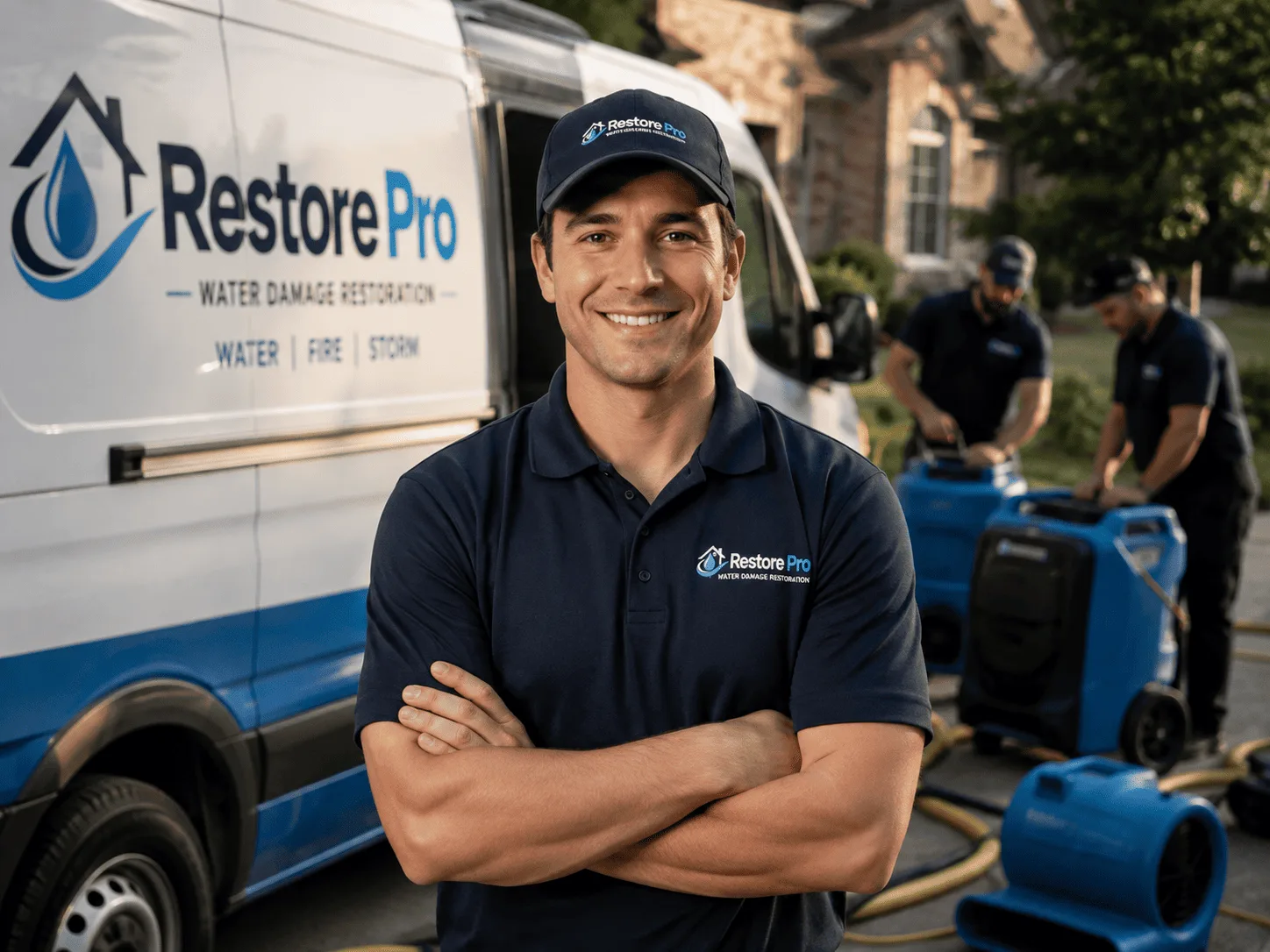 Water Damage Restoration company in Overpeck, OH