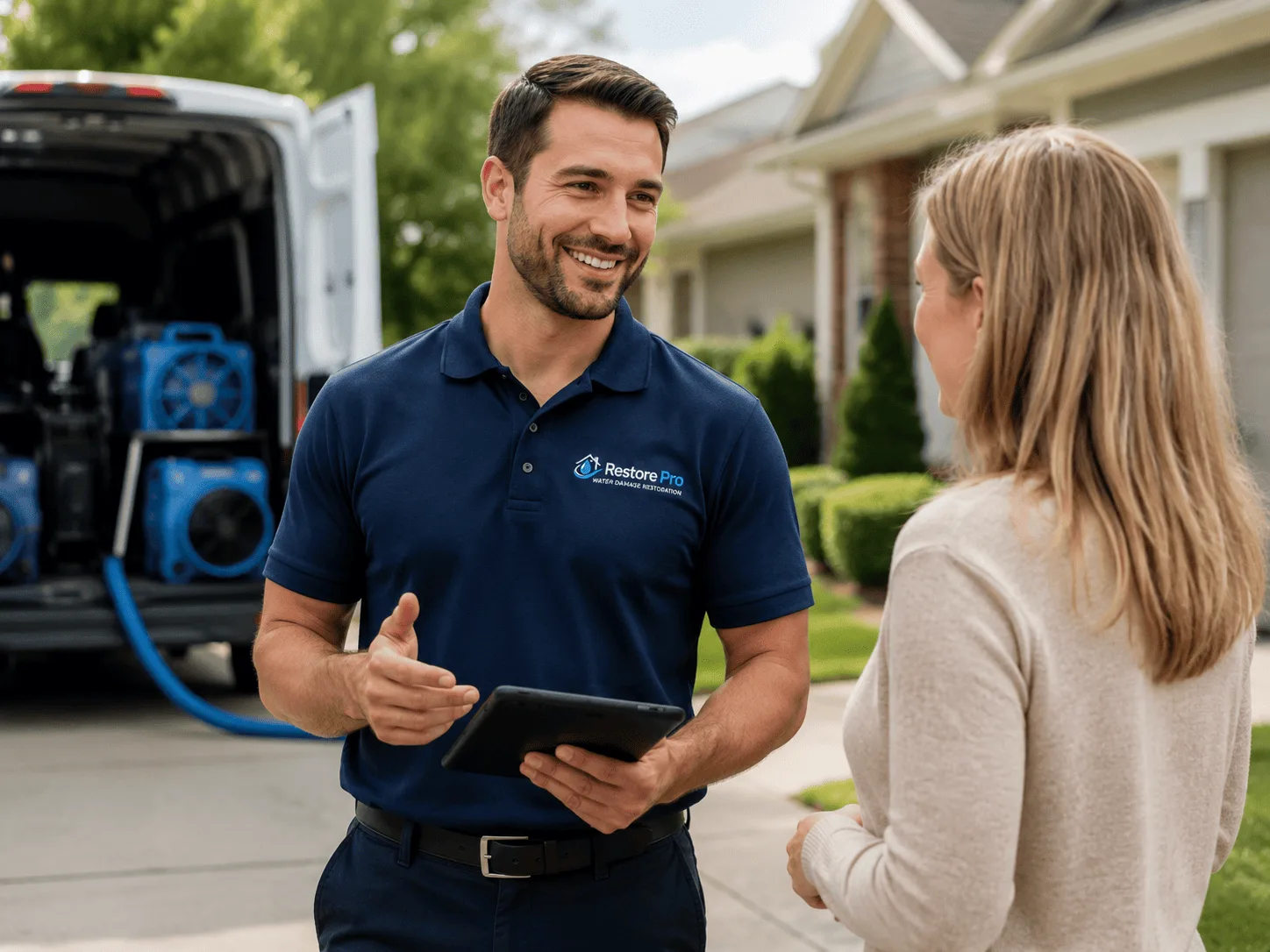 Water Damage Restoration Overpeck, OH FAQs