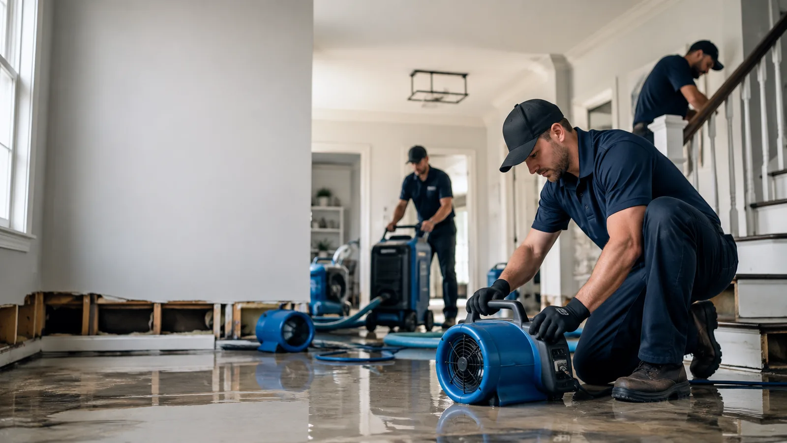Water Damage Restoration in Overpeck, OH near me
